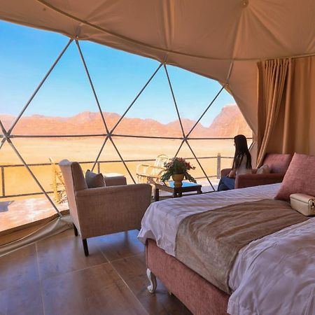 Faisal Wadi Rum Camp ภายนอก รูปภาพ