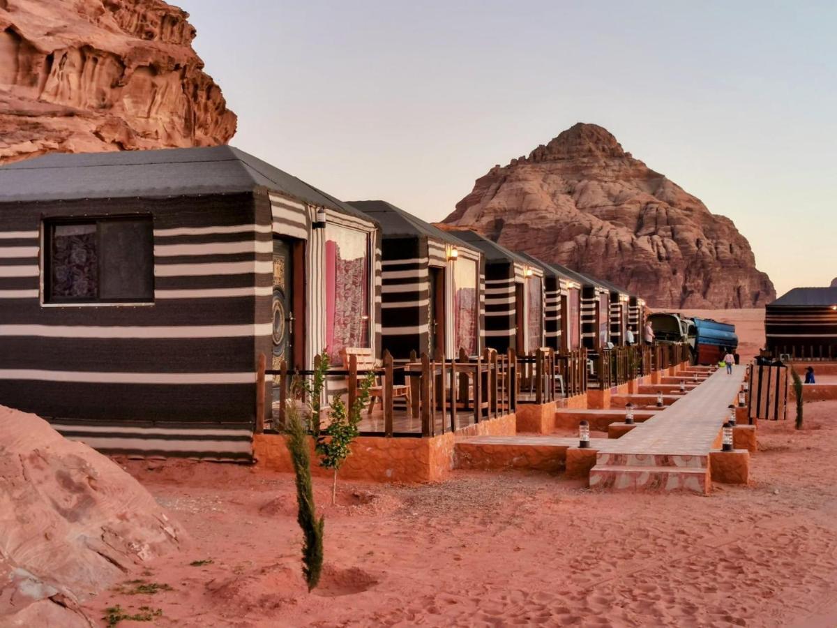 Faisal Wadi Rum Camp Hotel ภายนอก รูปภาพ