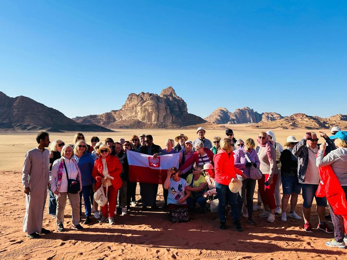 Faisal Wadi Rum Camp Hotel ภายนอก รูปภาพ