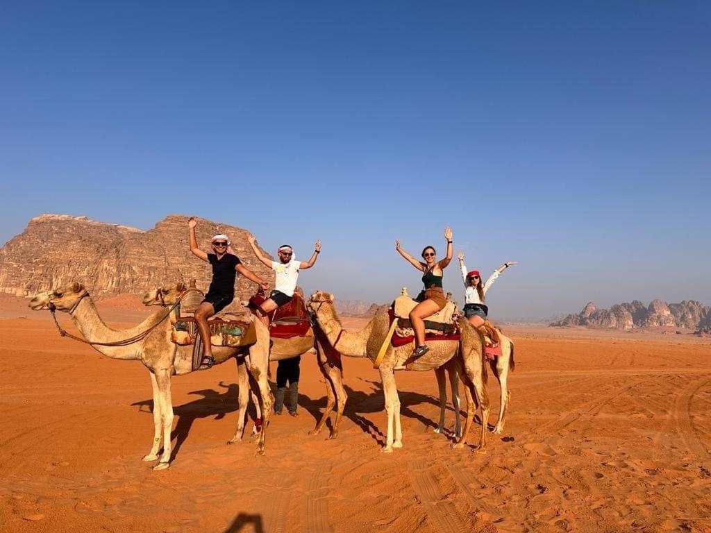 Faisal Wadi Rum Camp Hotel ภายนอก รูปภาพ