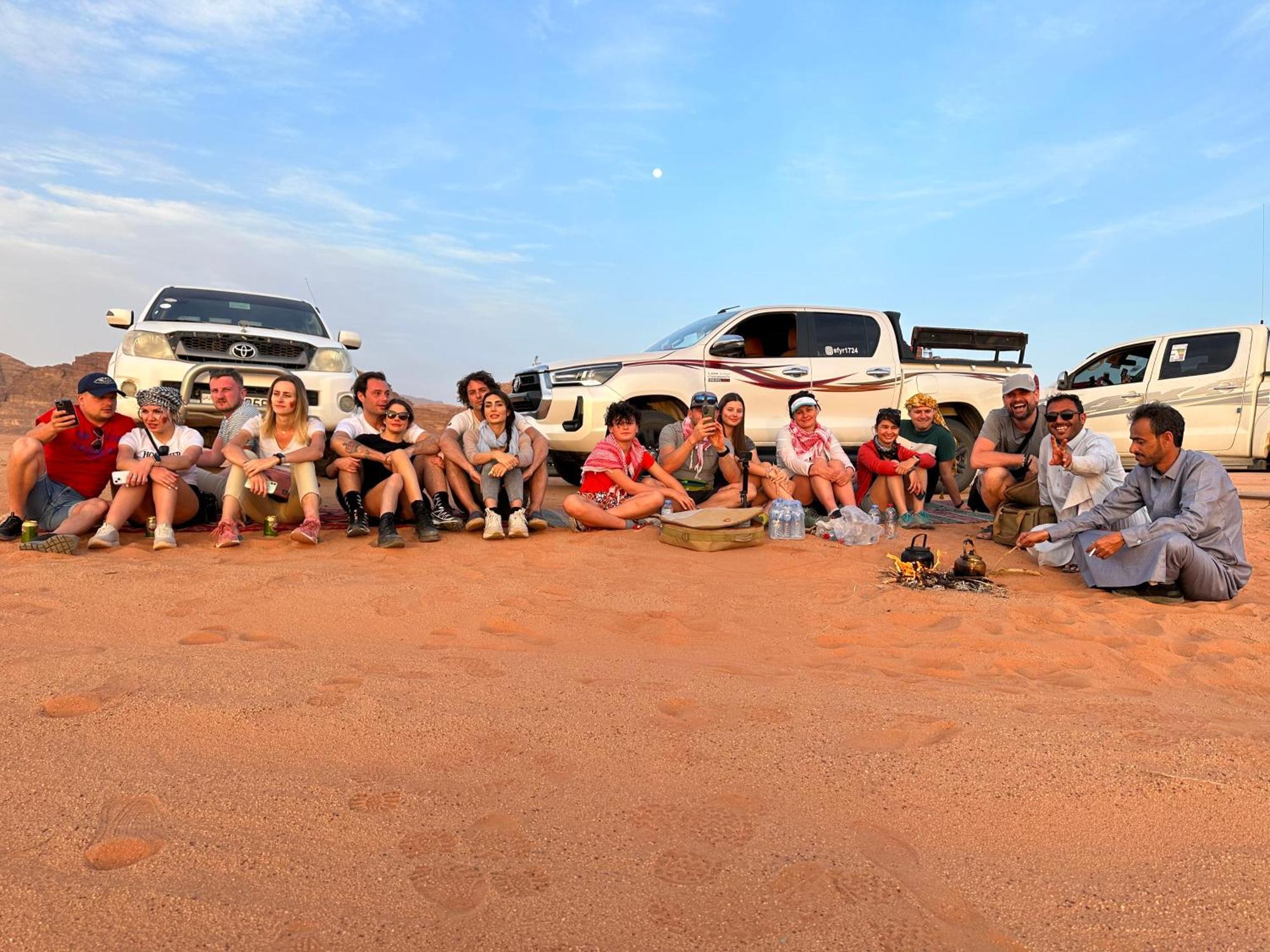 Faisal Wadi Rum Camp ภายนอก รูปภาพ