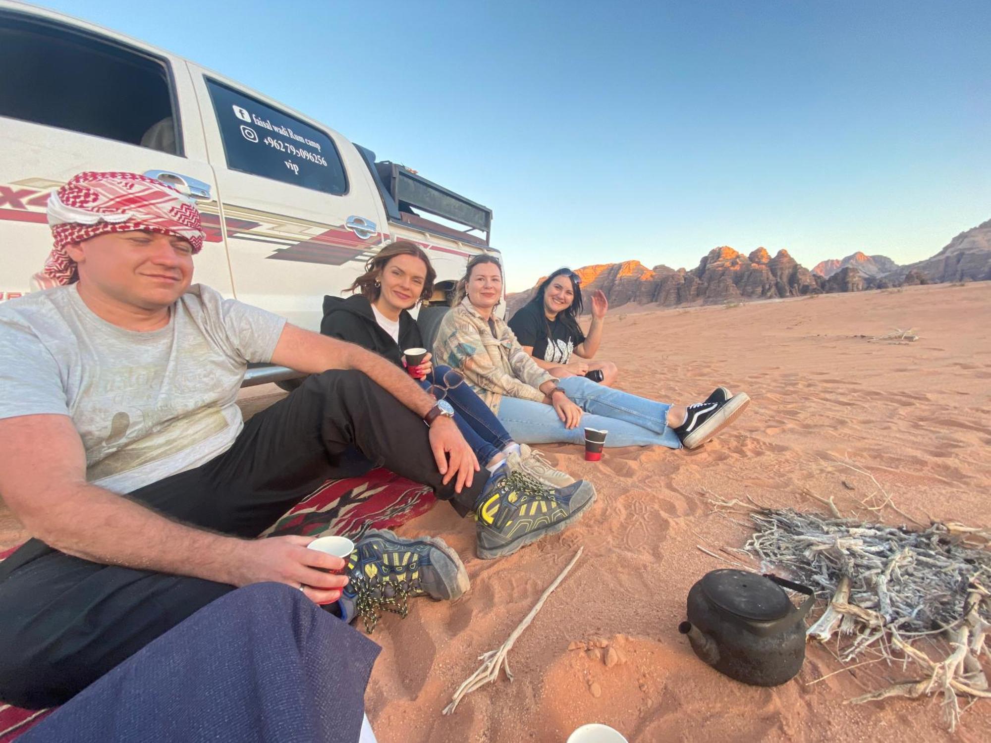 Faisal Wadi Rum Camp ภายนอก รูปภาพ