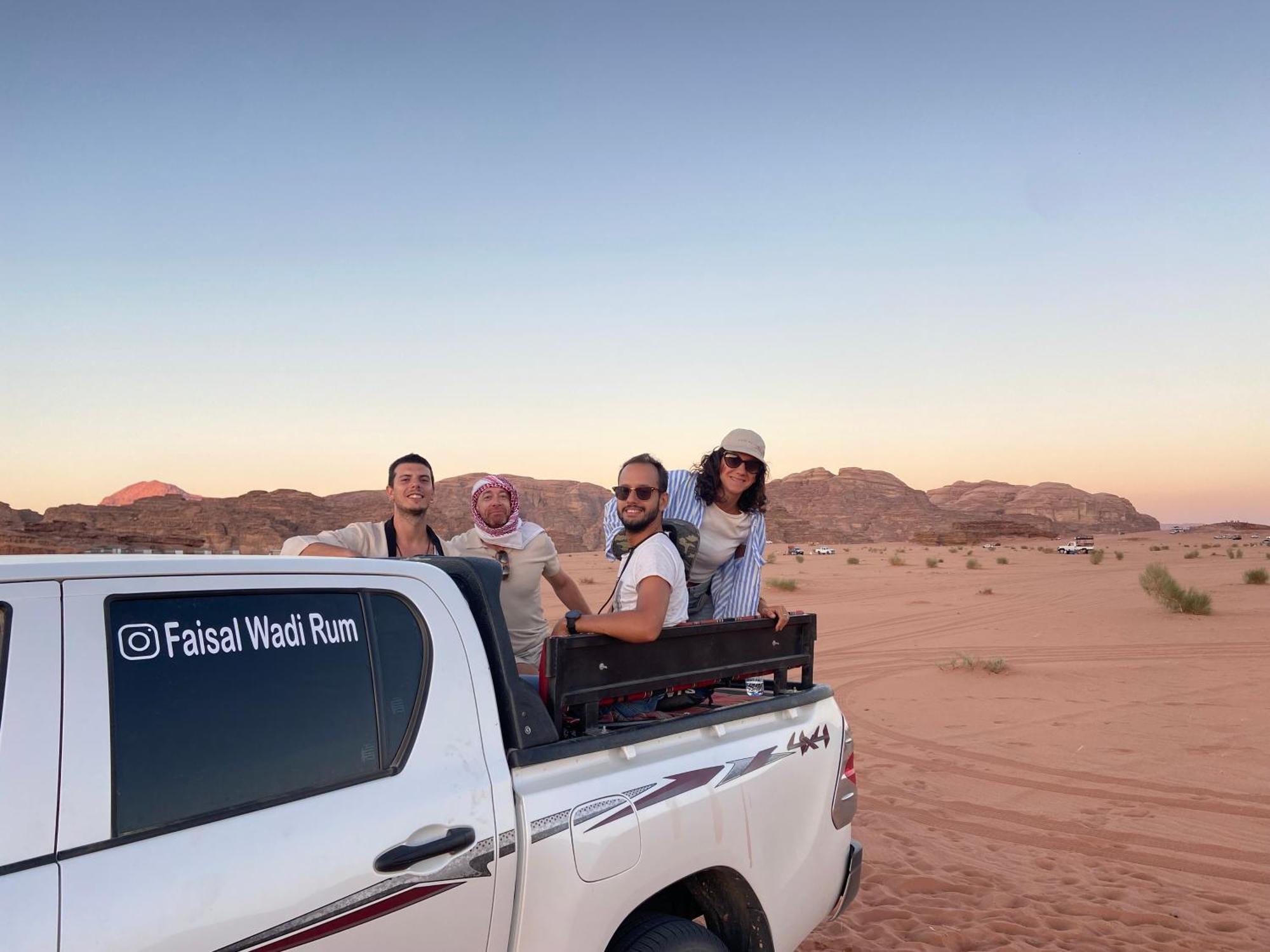 Faisal Wadi Rum Camp ภายนอก รูปภาพ