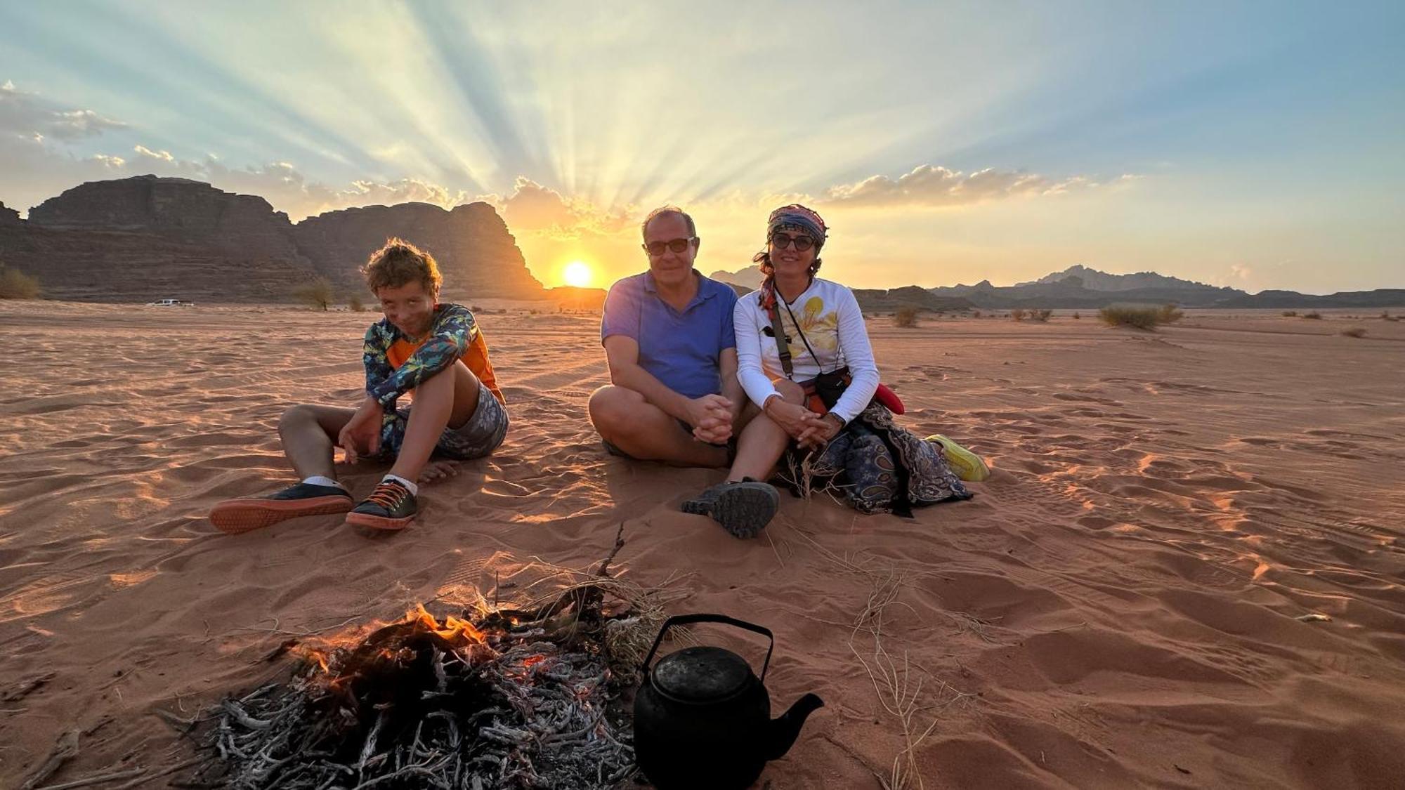 Faisal Wadi Rum Camp ภายนอก รูปภาพ