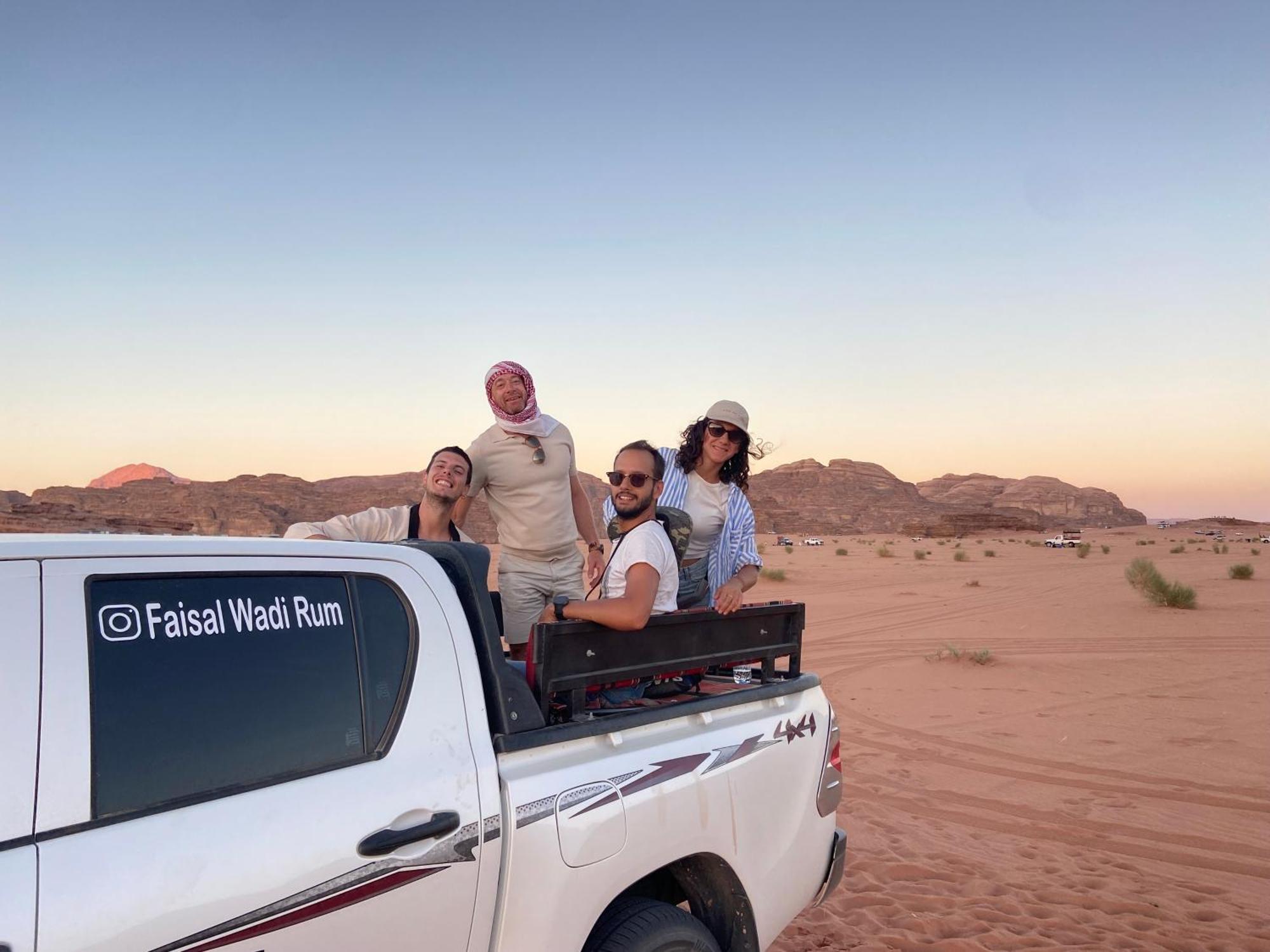 Faisal Wadi Rum Camp ภายนอก รูปภาพ