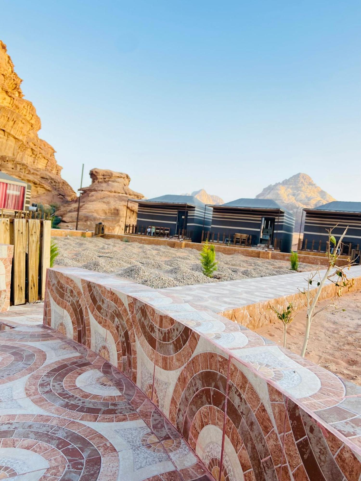 Faisal Wadi Rum Camp Hotel ภายนอก รูปภาพ