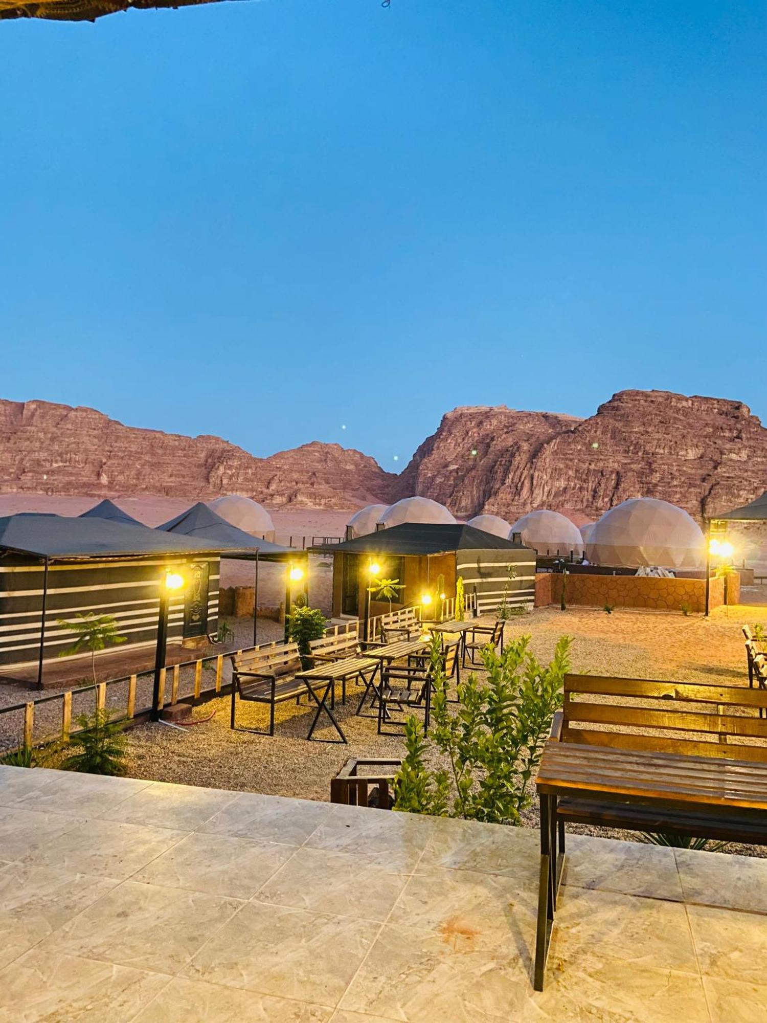 Faisal Wadi Rum Camp Hotel ภายนอก รูปภาพ