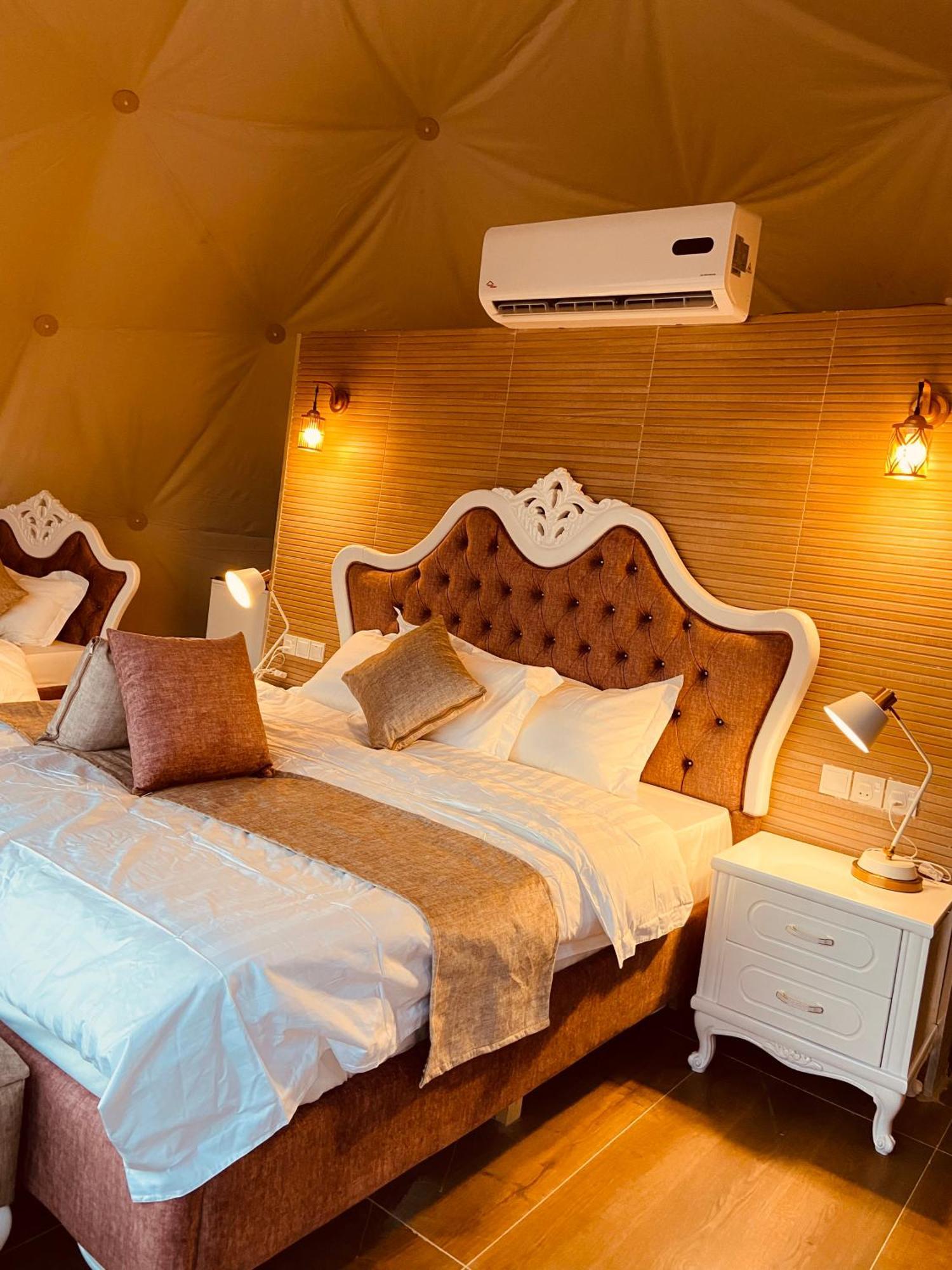 Faisal Wadi Rum Camp Hotel ภายนอก รูปภาพ