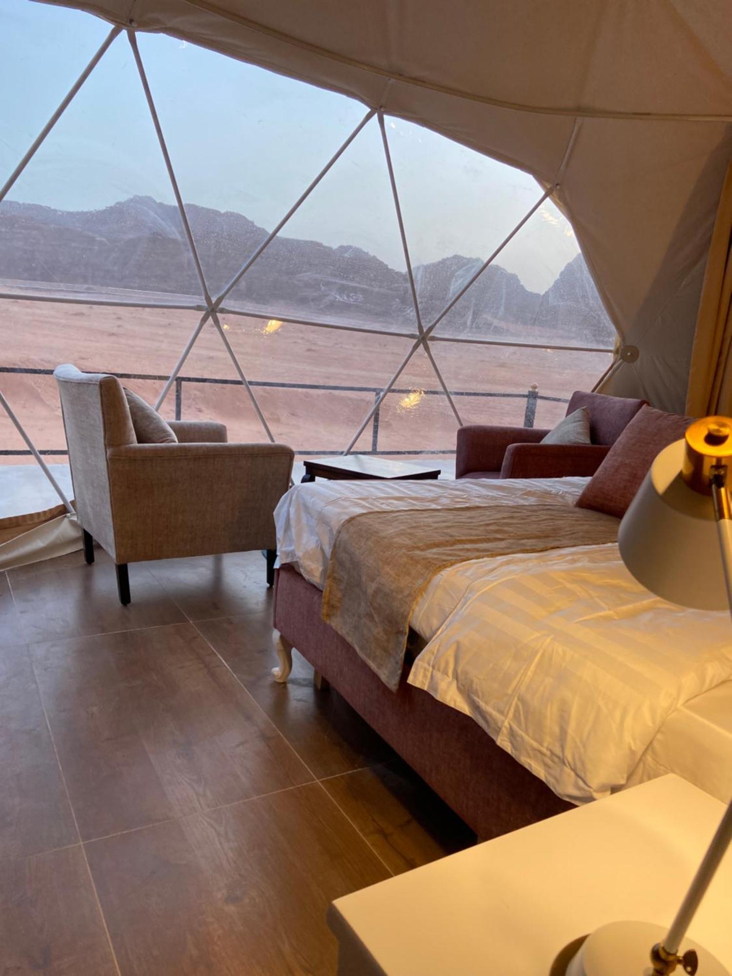 Faisal Wadi Rum Camp Hotel ภายนอก รูปภาพ