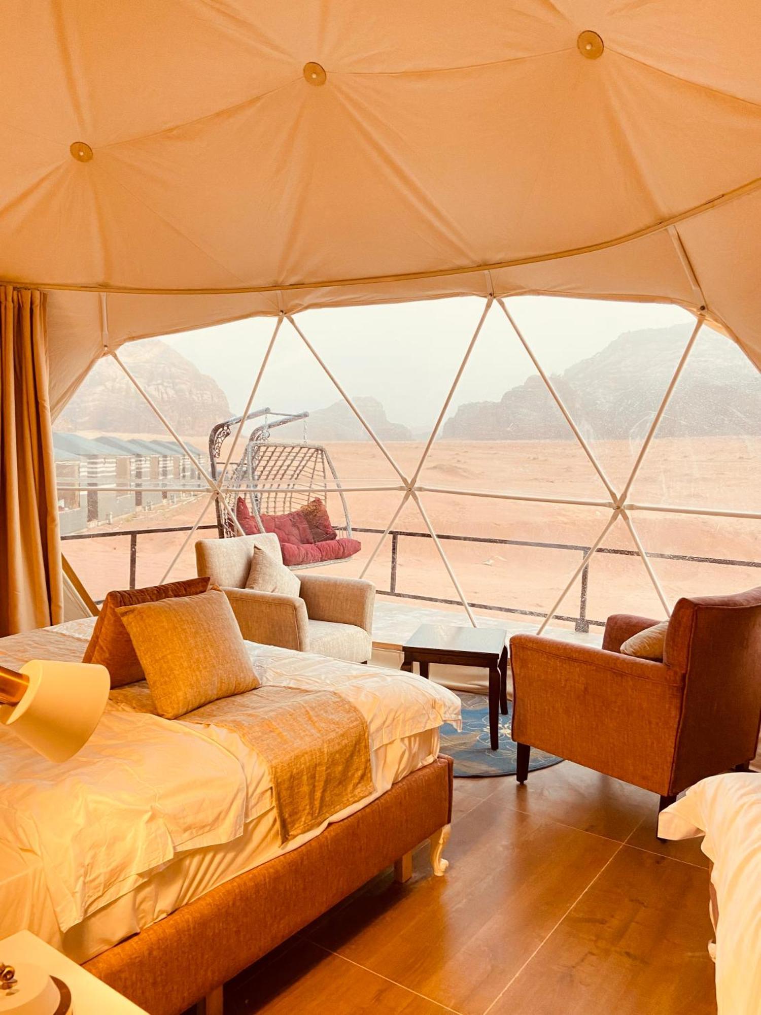 Faisal Wadi Rum Camp Hotel ภายนอก รูปภาพ