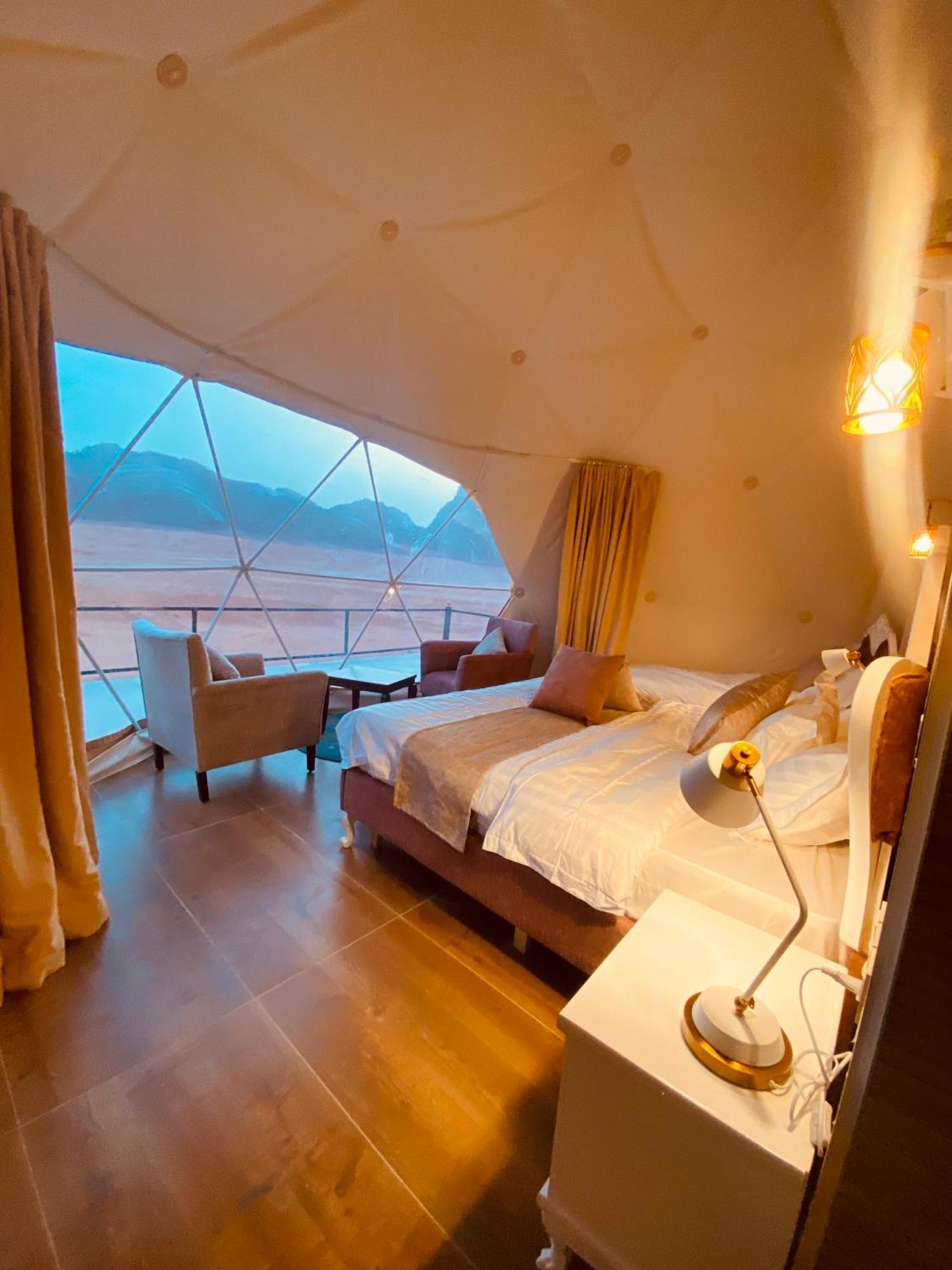 Faisal Wadi Rum Camp Hotel ภายนอก รูปภาพ