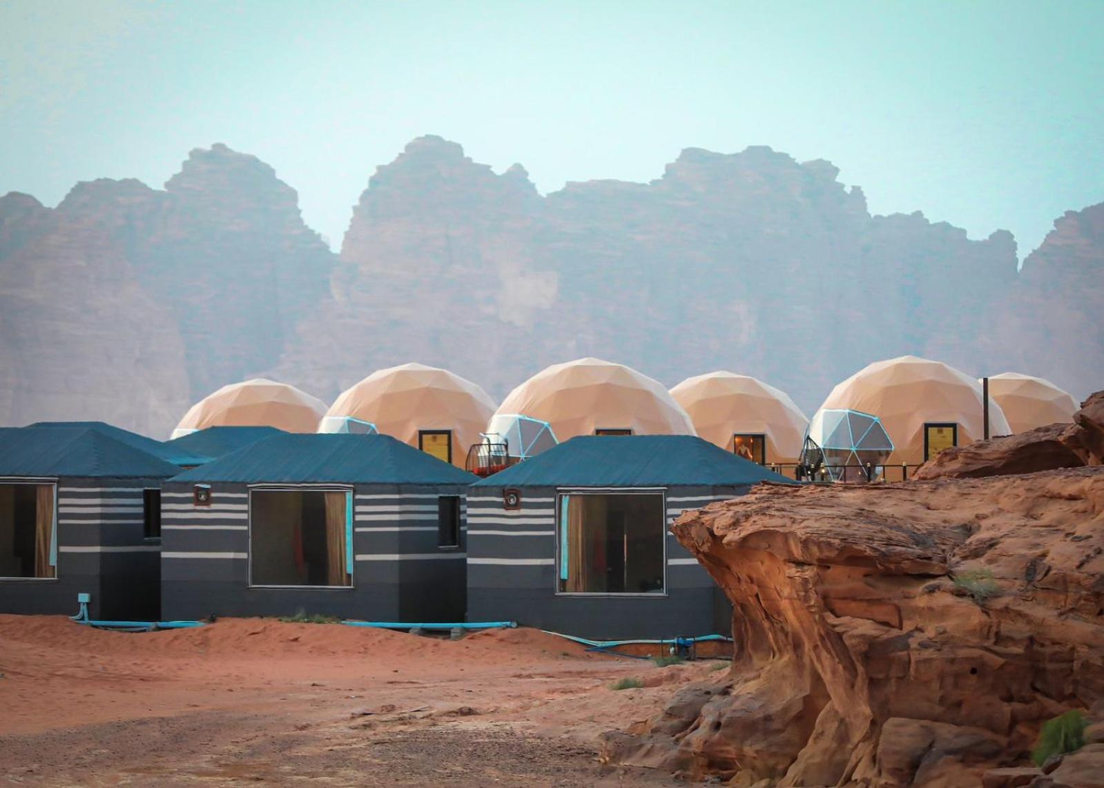 Faisal Wadi Rum Camp ภายนอก รูปภาพ