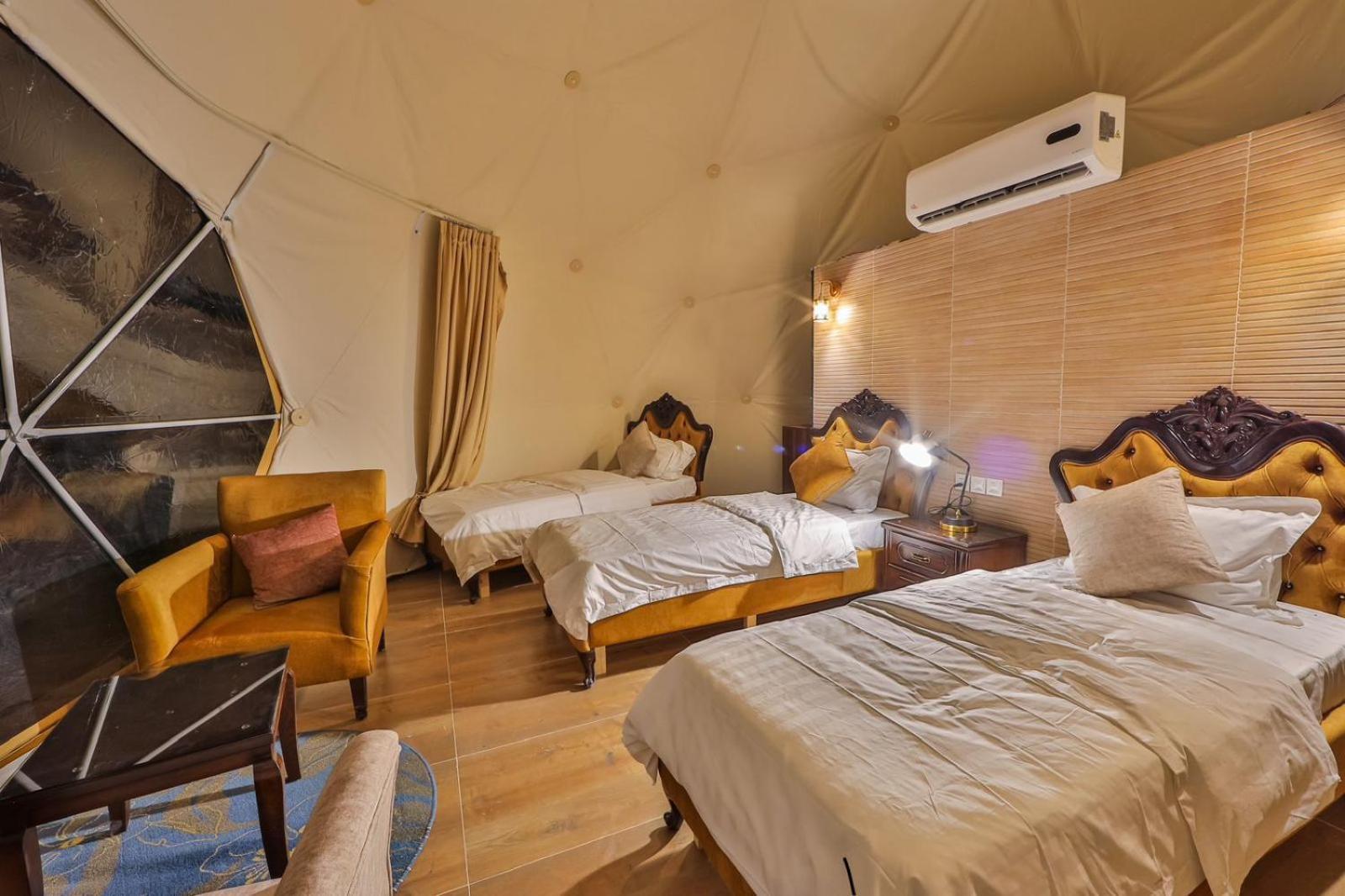 Faisal Wadi Rum Camp ภายนอก รูปภาพ