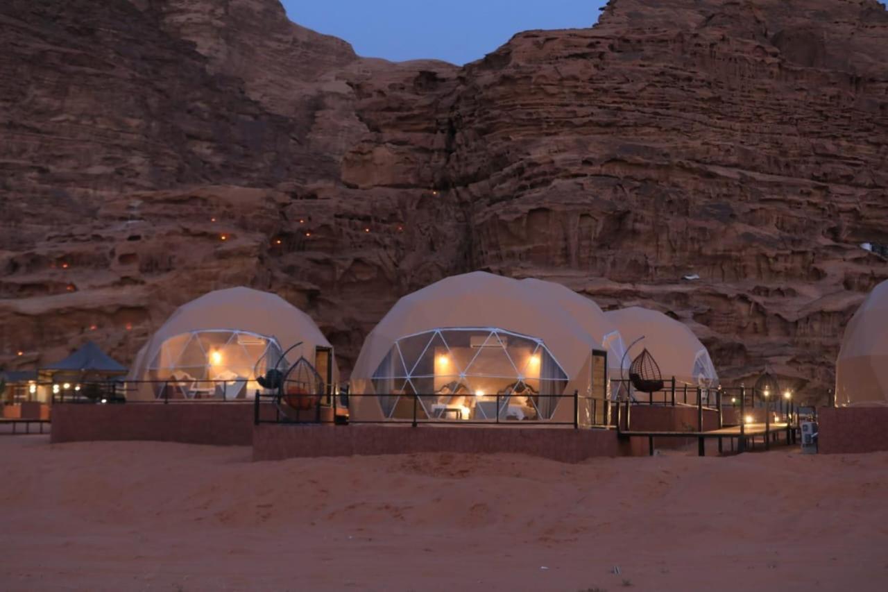 Faisal Wadi Rum Camp Hotel ภายนอก รูปภาพ