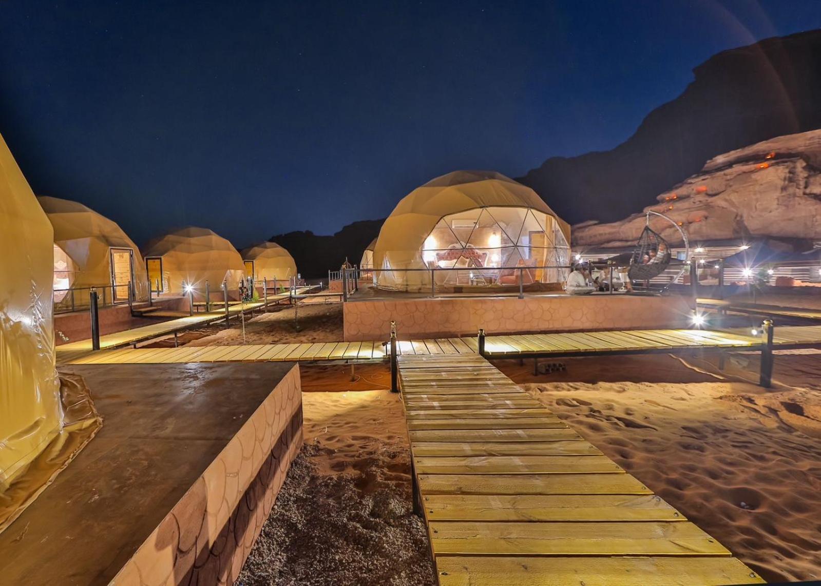 Faisal Wadi Rum Camp ภายนอก รูปภาพ