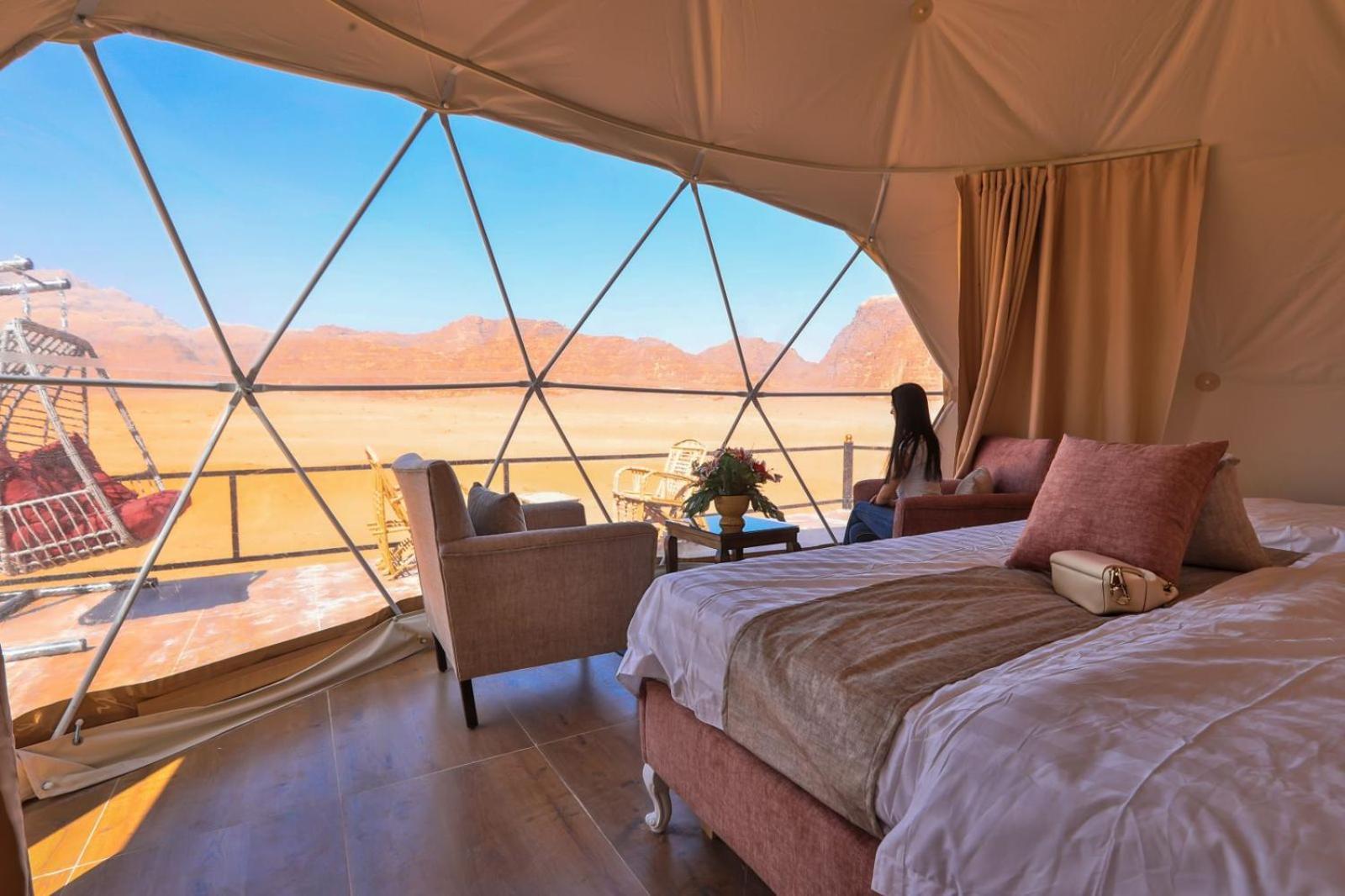 Faisal Wadi Rum Camp Hotel ภายนอก รูปภาพ