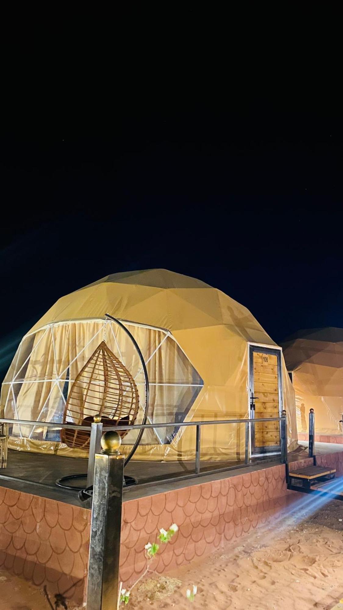 Faisal Wadi Rum Camp Hotel ภายนอก รูปภาพ