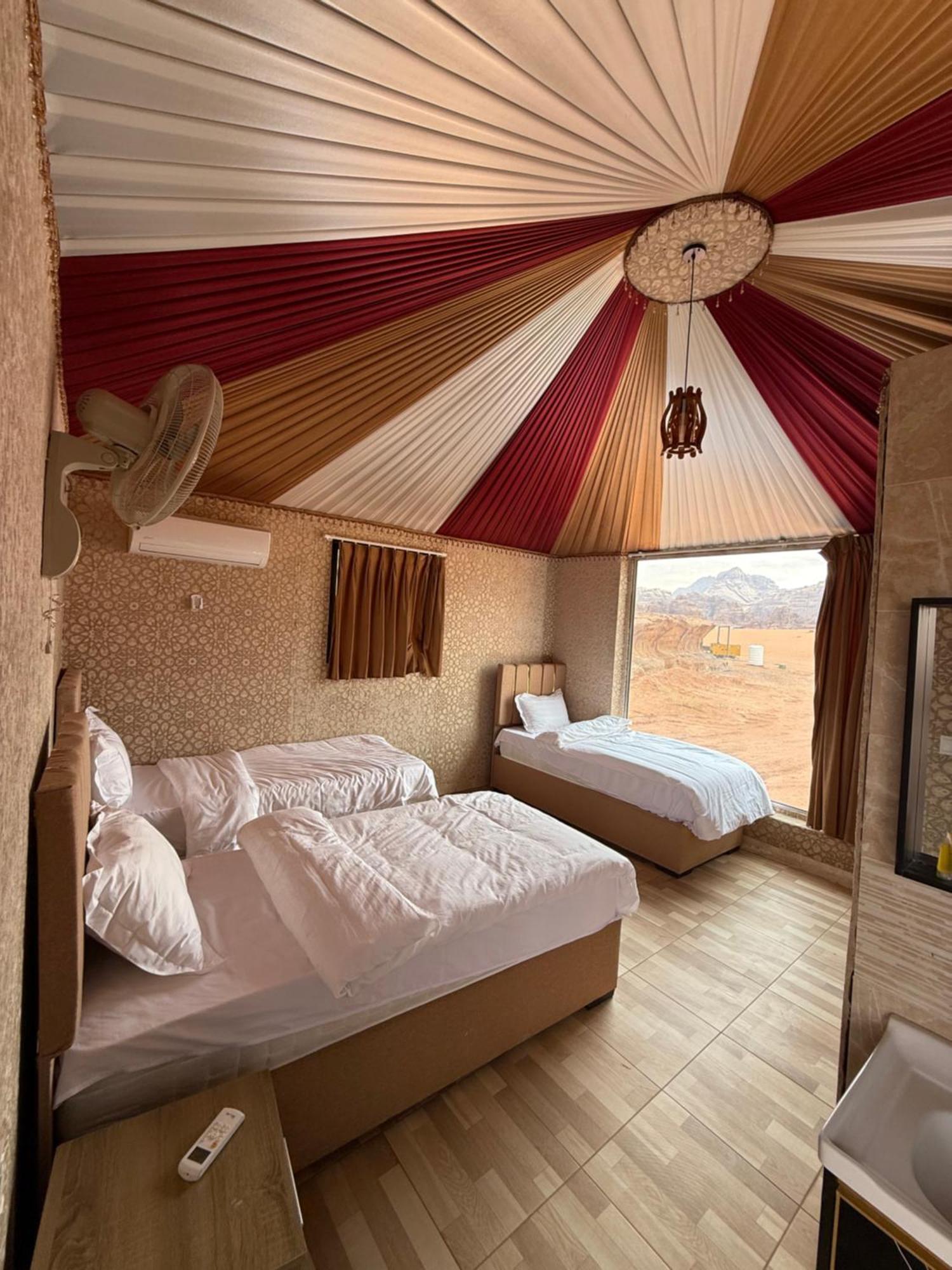 Faisal Wadi Rum Camp Hotel ภายนอก รูปภาพ