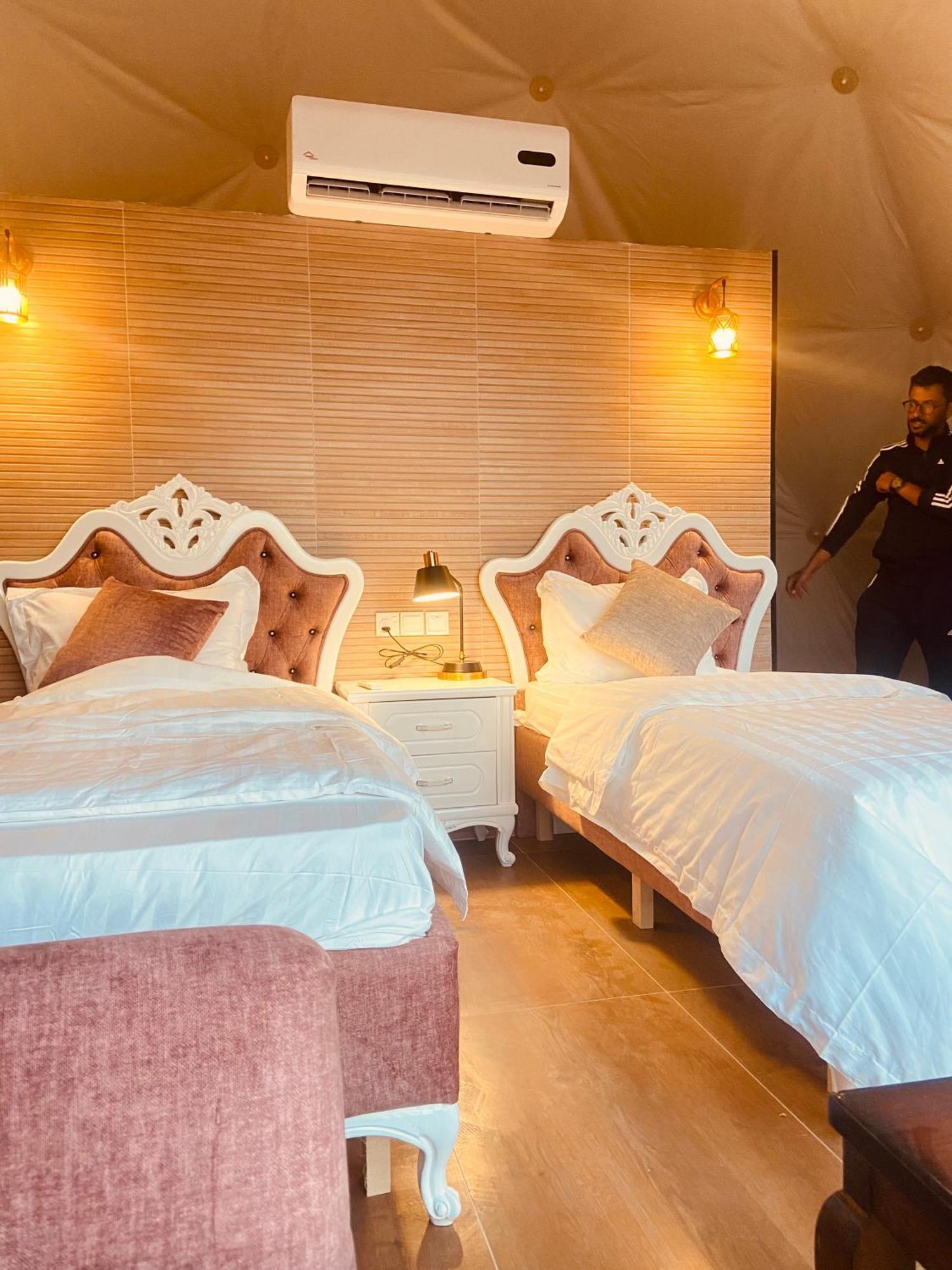 Faisal Wadi Rum Camp ภายนอก รูปภาพ