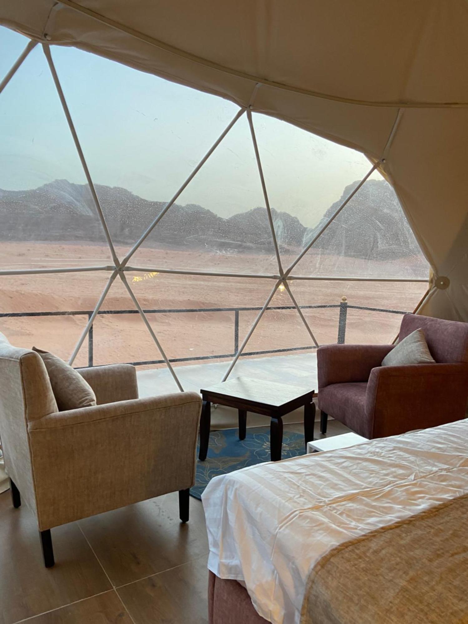 Faisal Wadi Rum Camp Hotel ภายนอก รูปภาพ