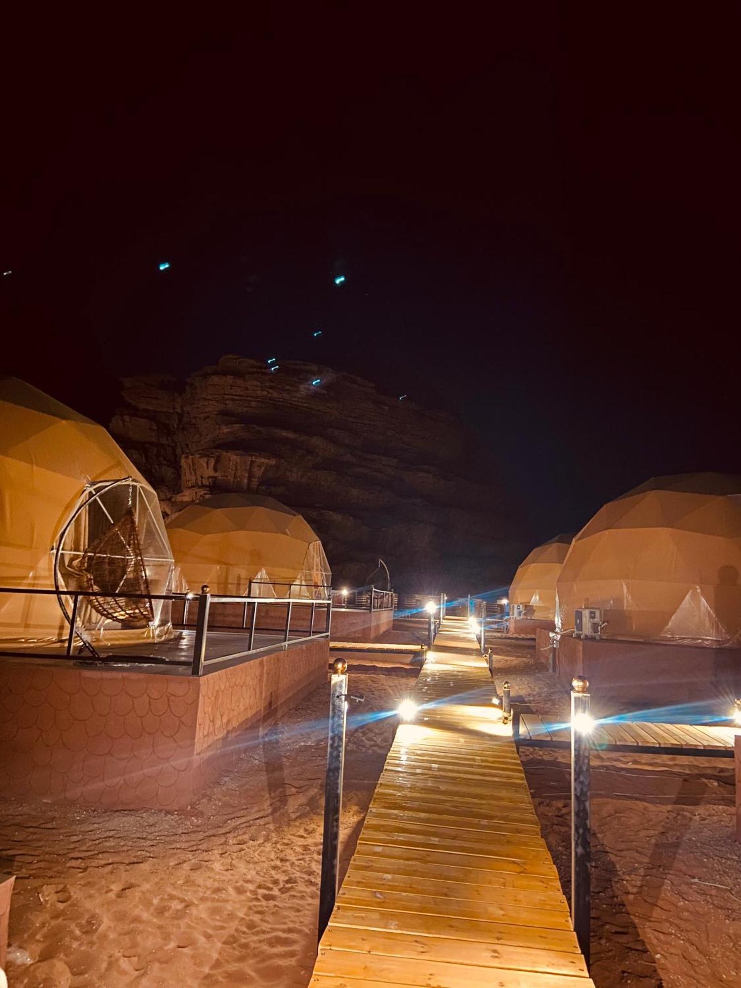 Faisal Wadi Rum Camp Hotel ภายนอก รูปภาพ