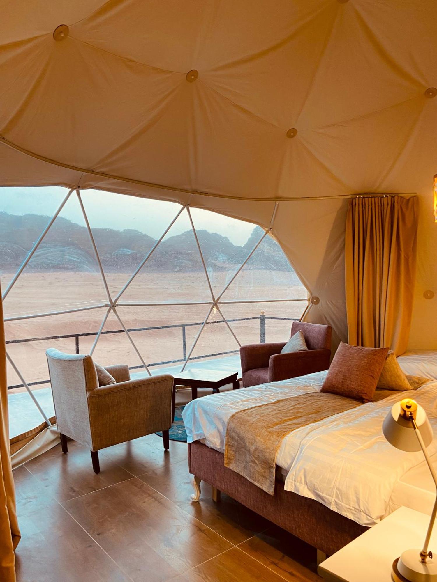 Faisal Wadi Rum Camp Hotel ภายนอก รูปภาพ