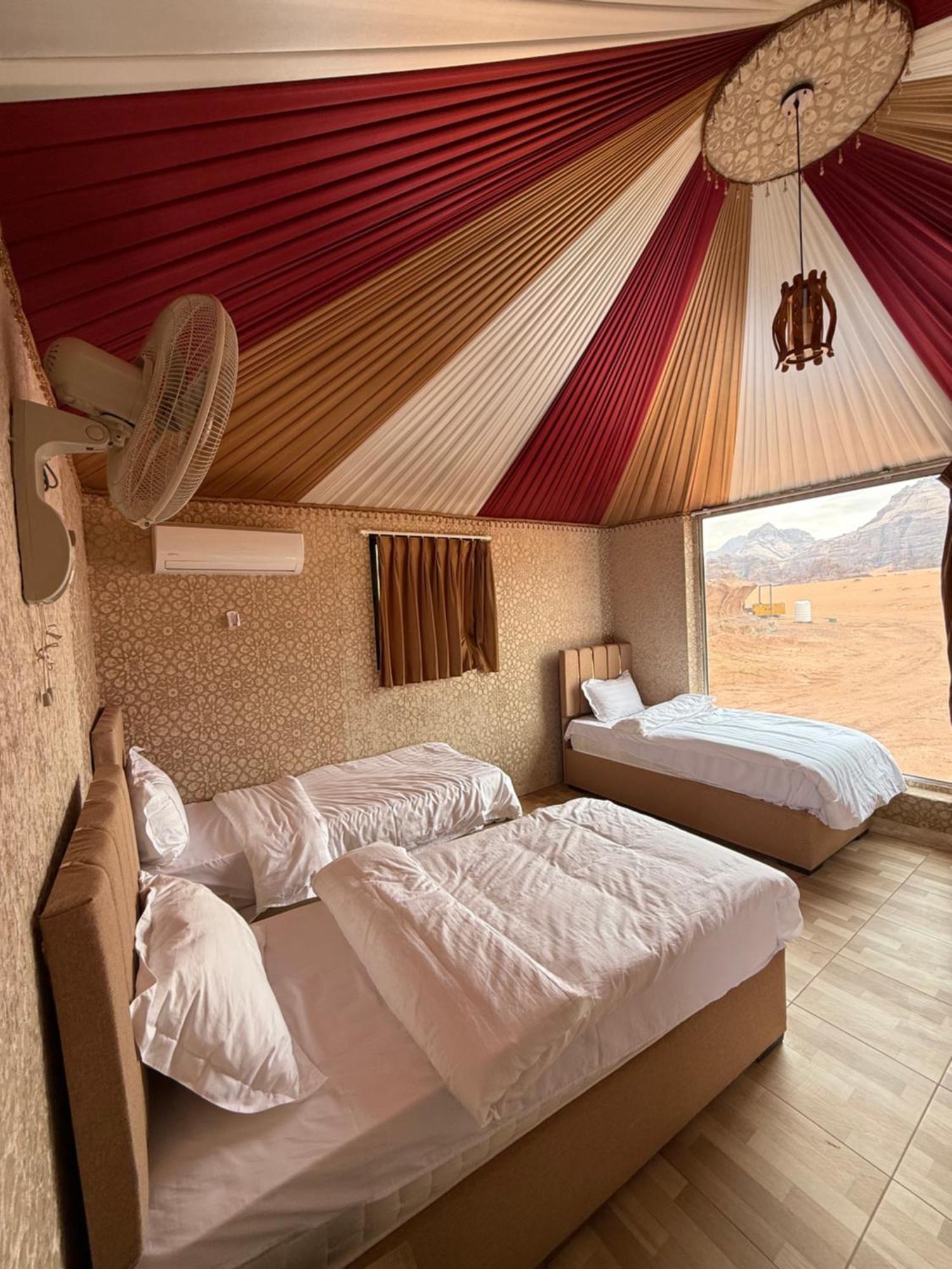 Faisal Wadi Rum Camp Hotel ภายนอก รูปภาพ