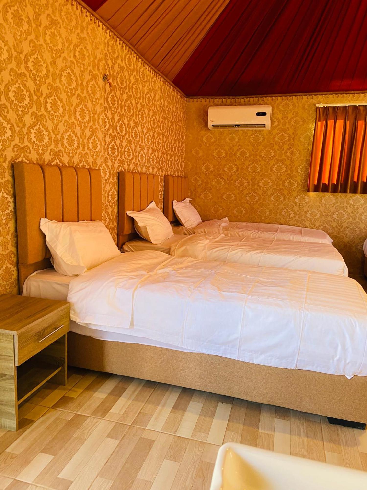 Faisal Wadi Rum Camp ภายนอก รูปภาพ
