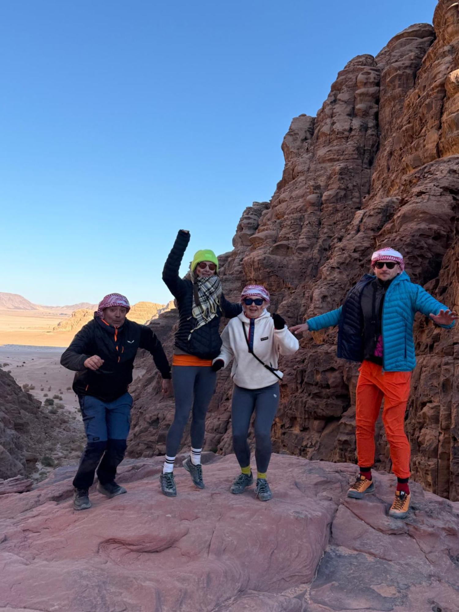 Faisal Wadi Rum Camp ภายนอก รูปภาพ