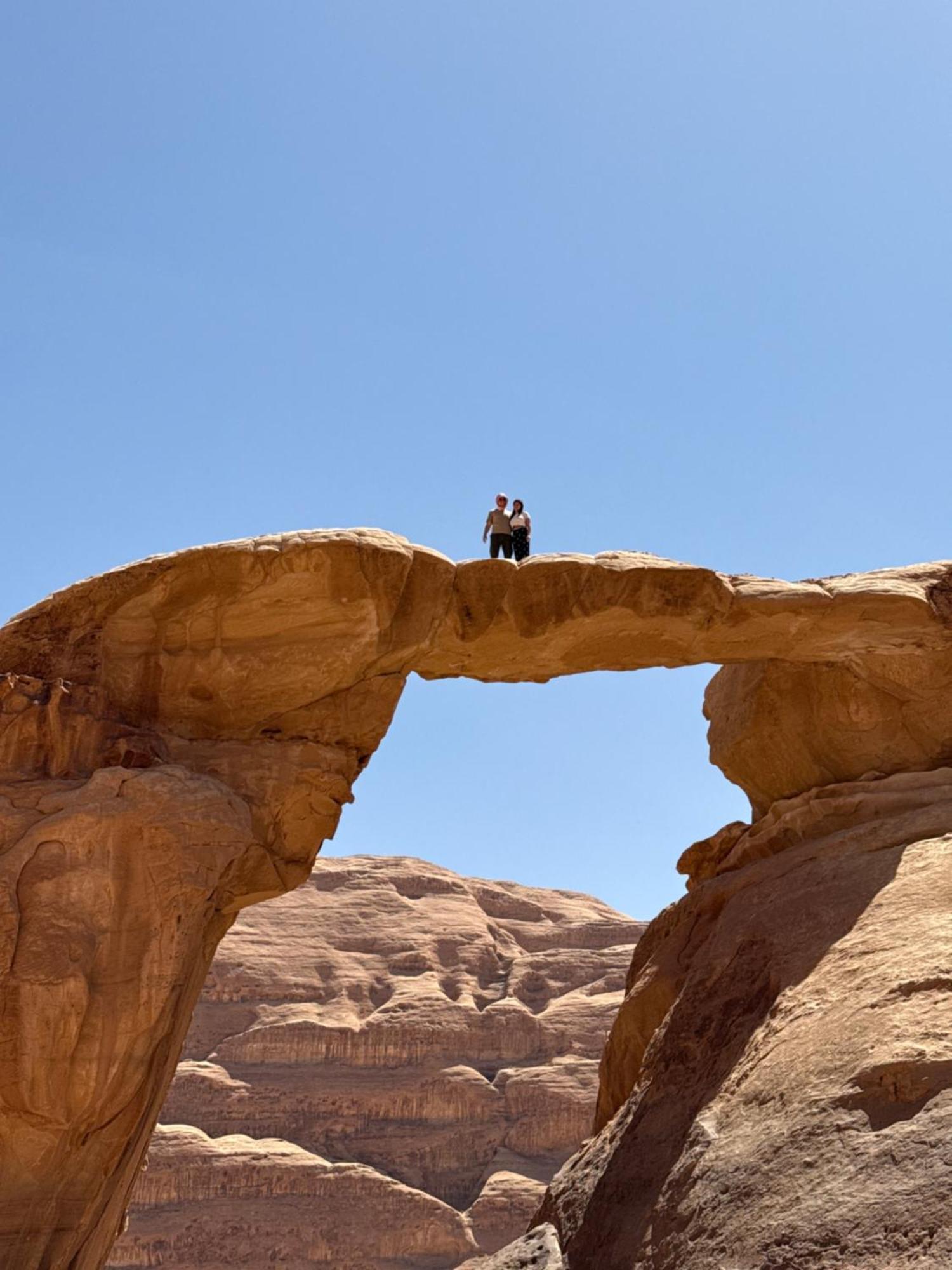 Faisal Wadi Rum Camp ภายนอก รูปภาพ