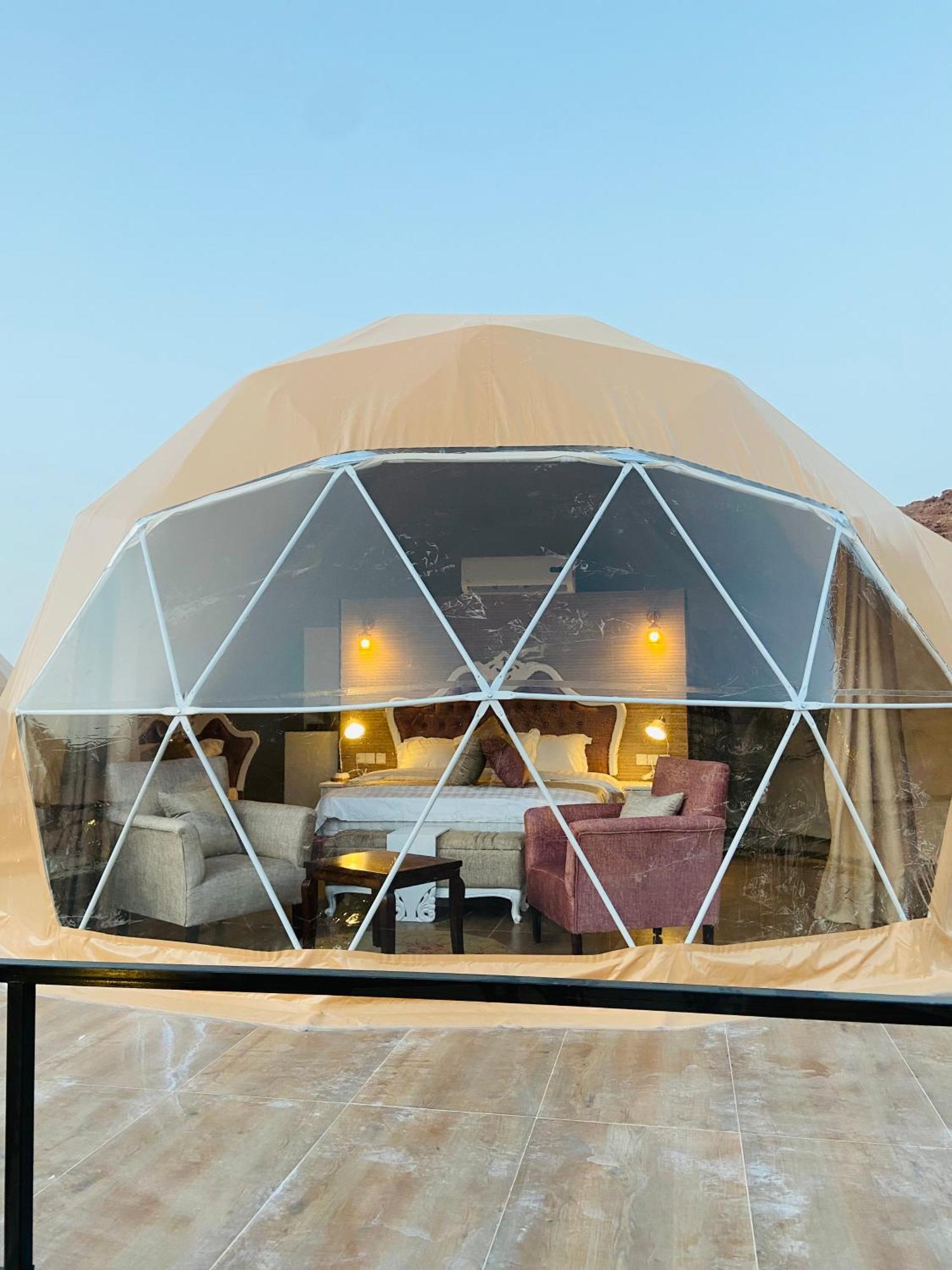 Faisal Wadi Rum Camp ภายนอก รูปภาพ