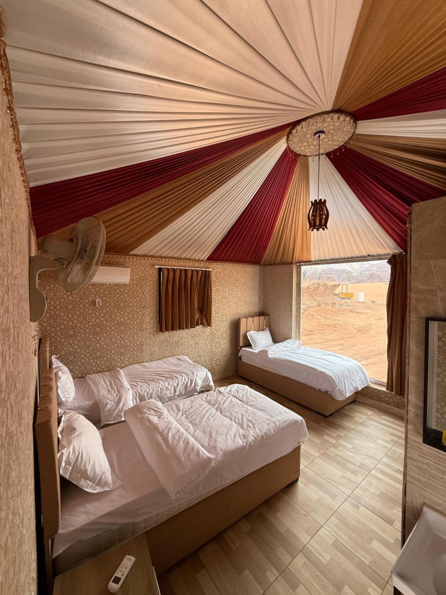 Faisal Wadi Rum Camp ภายนอก รูปภาพ