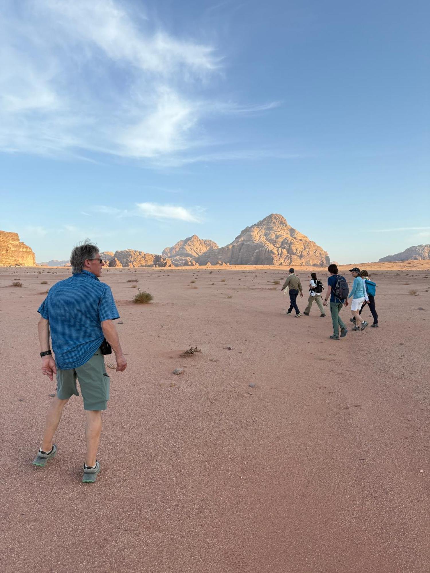 Faisal Wadi Rum Camp ภายนอก รูปภาพ