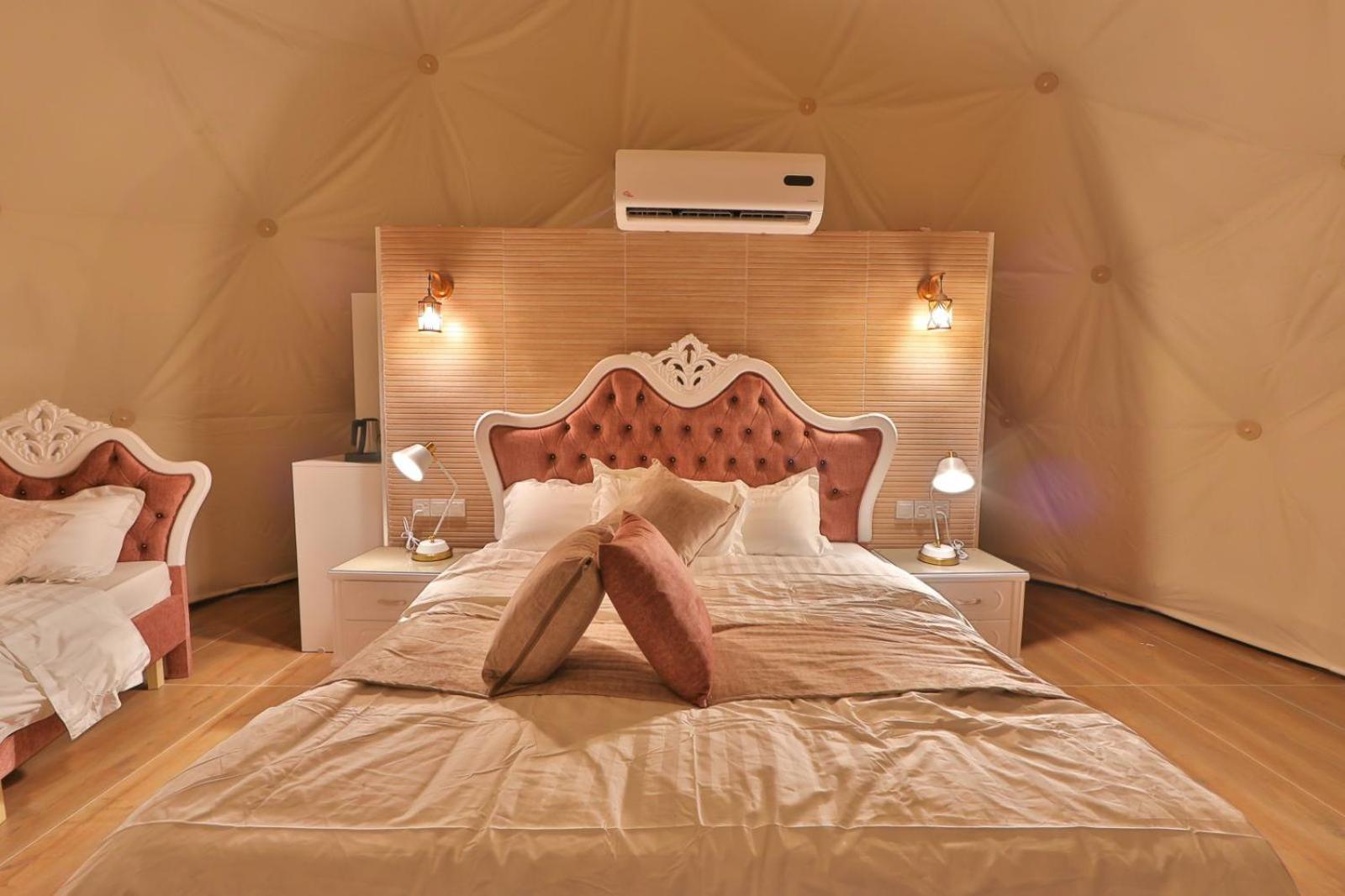 Faisal Wadi Rum Camp ภายนอก รูปภาพ