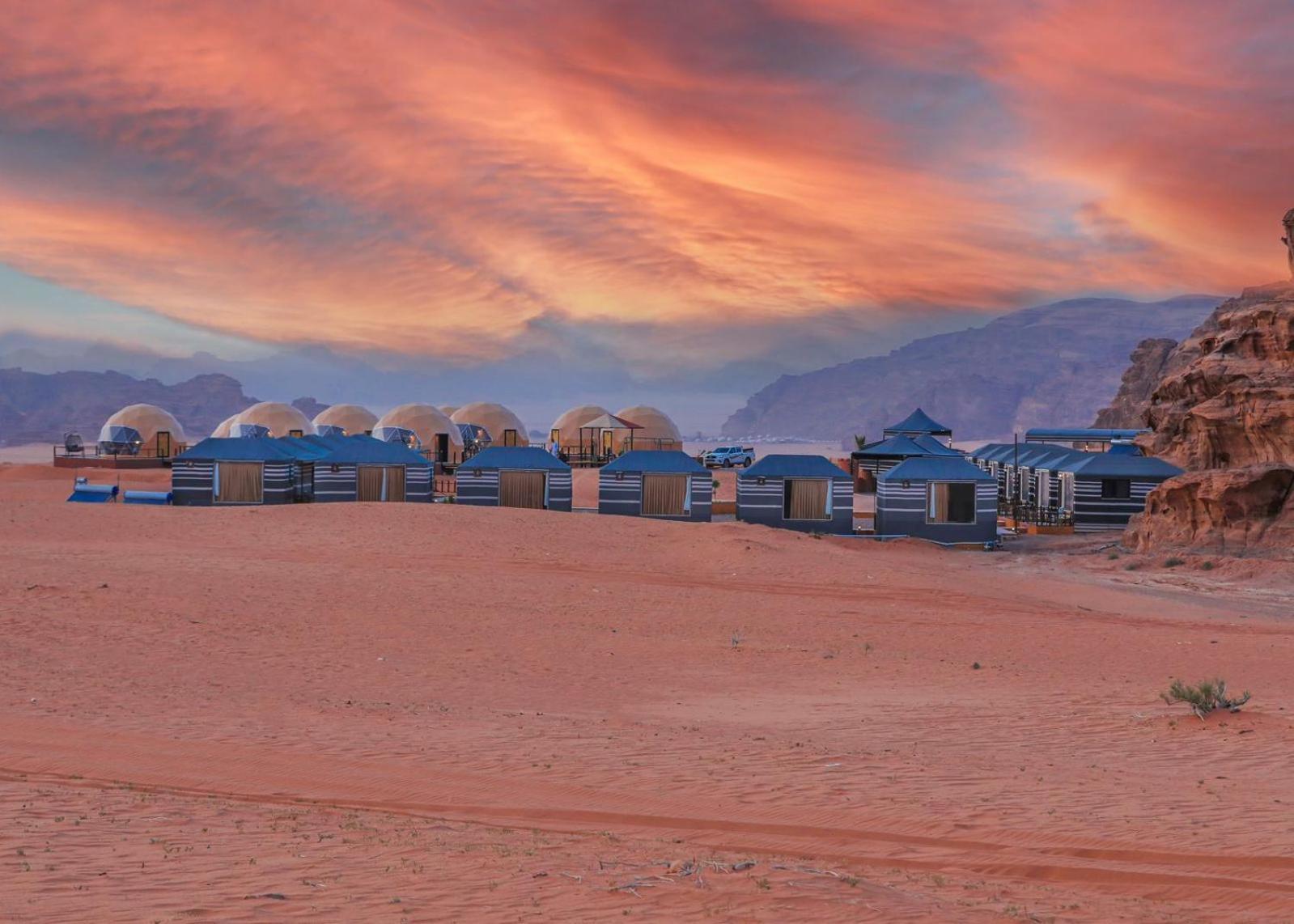 Faisal Wadi Rum Camp ภายนอก รูปภาพ