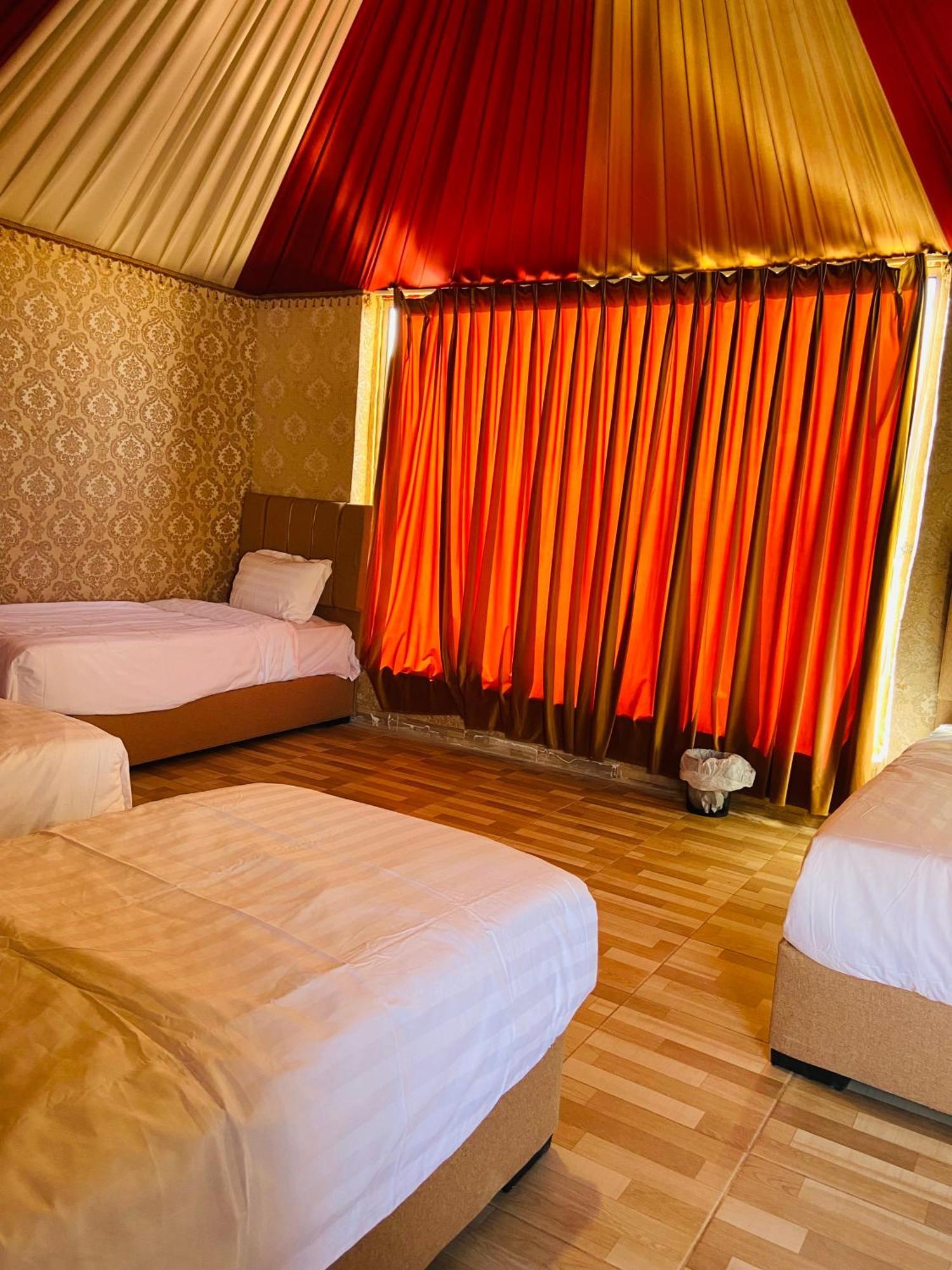 Faisal Wadi Rum Camp ภายนอก รูปภาพ