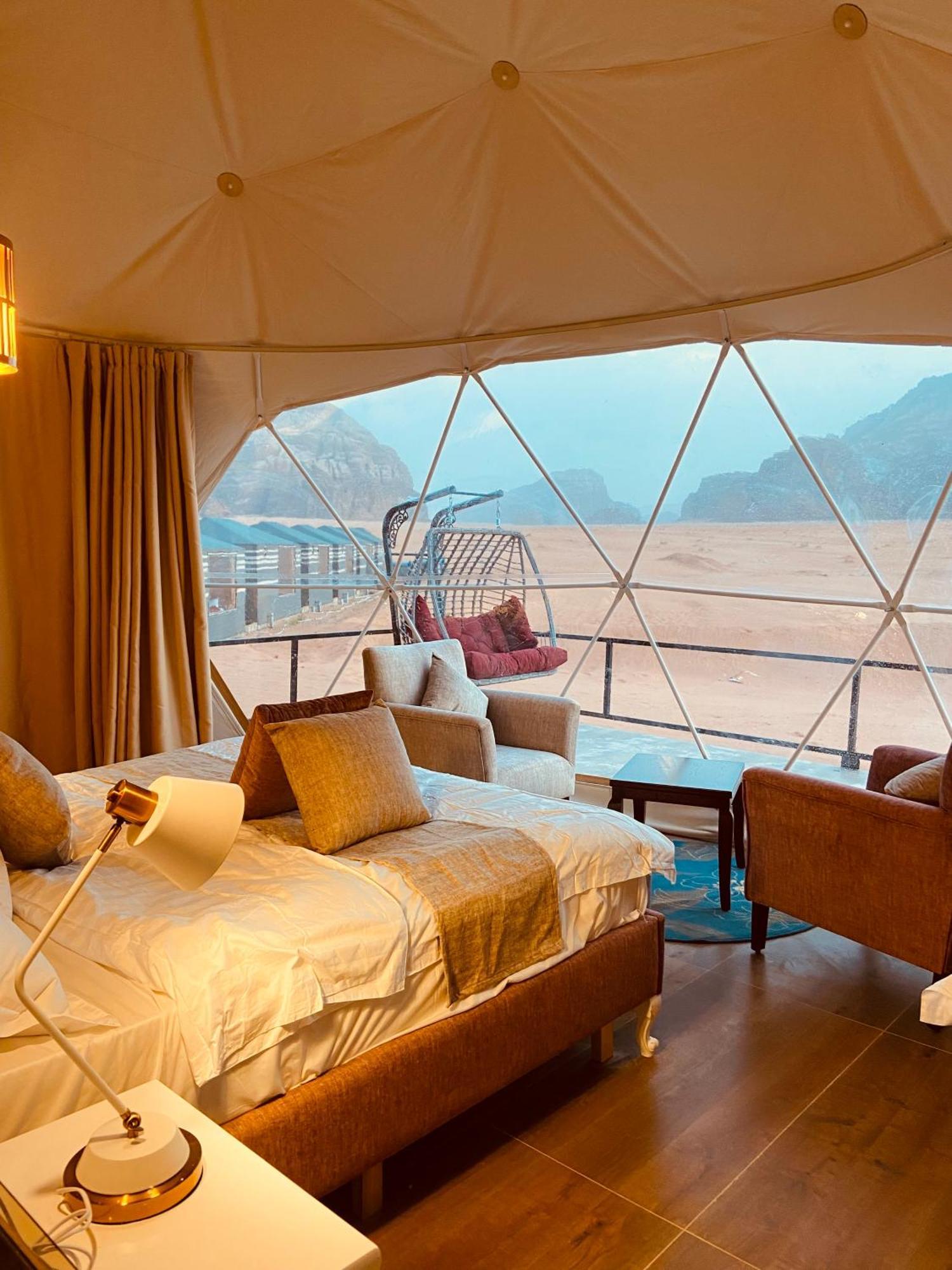 Faisal Wadi Rum Camp ภายนอก รูปภาพ