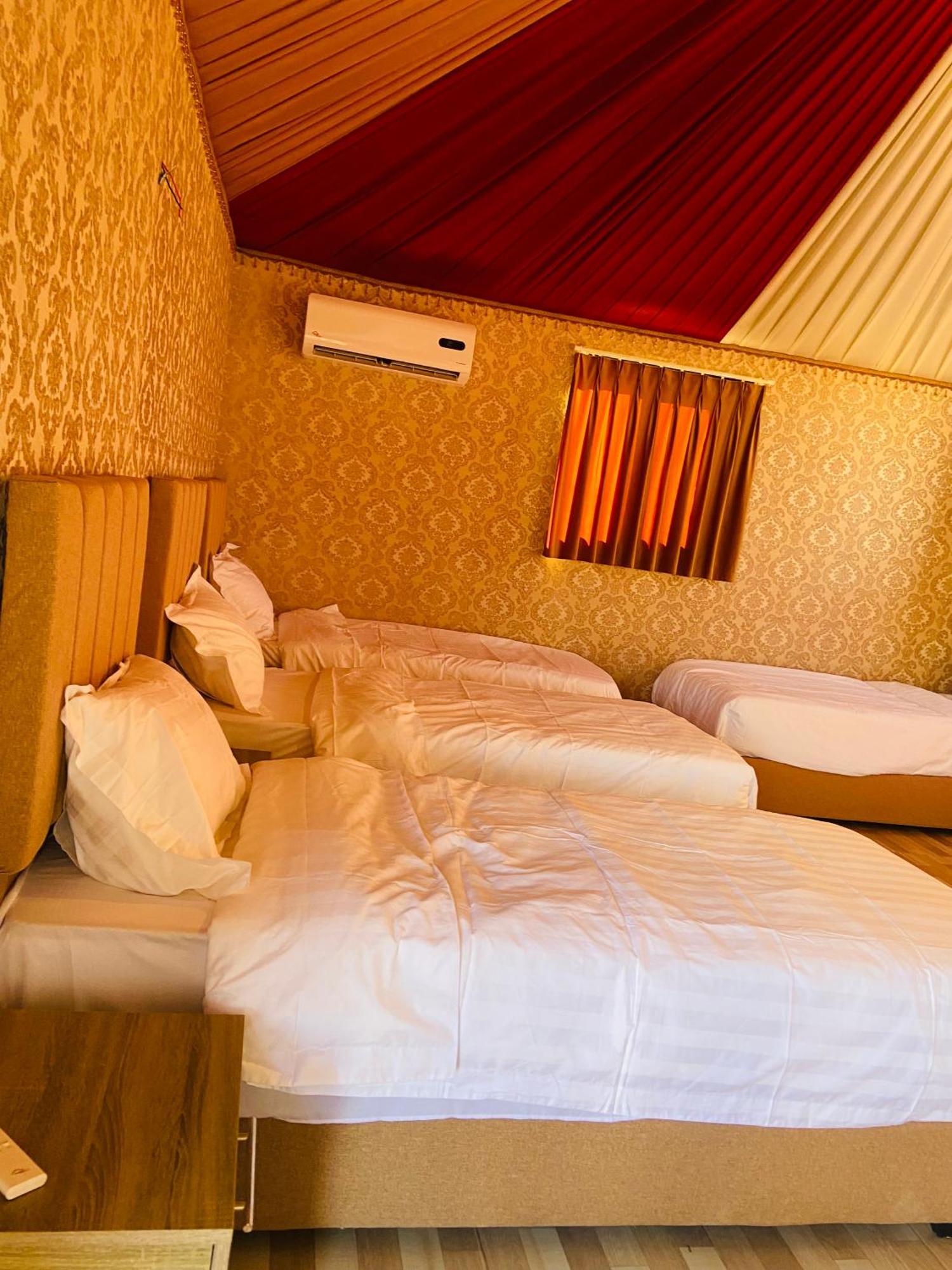 Faisal Wadi Rum Camp ภายนอก รูปภาพ