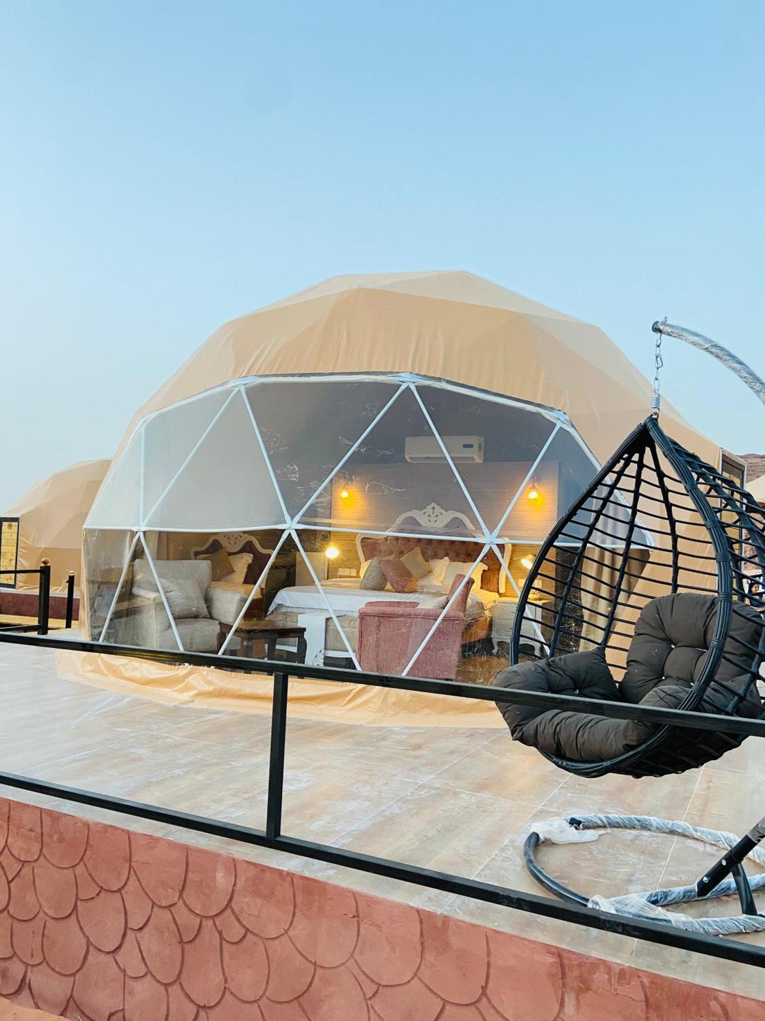 Faisal Wadi Rum Camp ภายนอก รูปภาพ