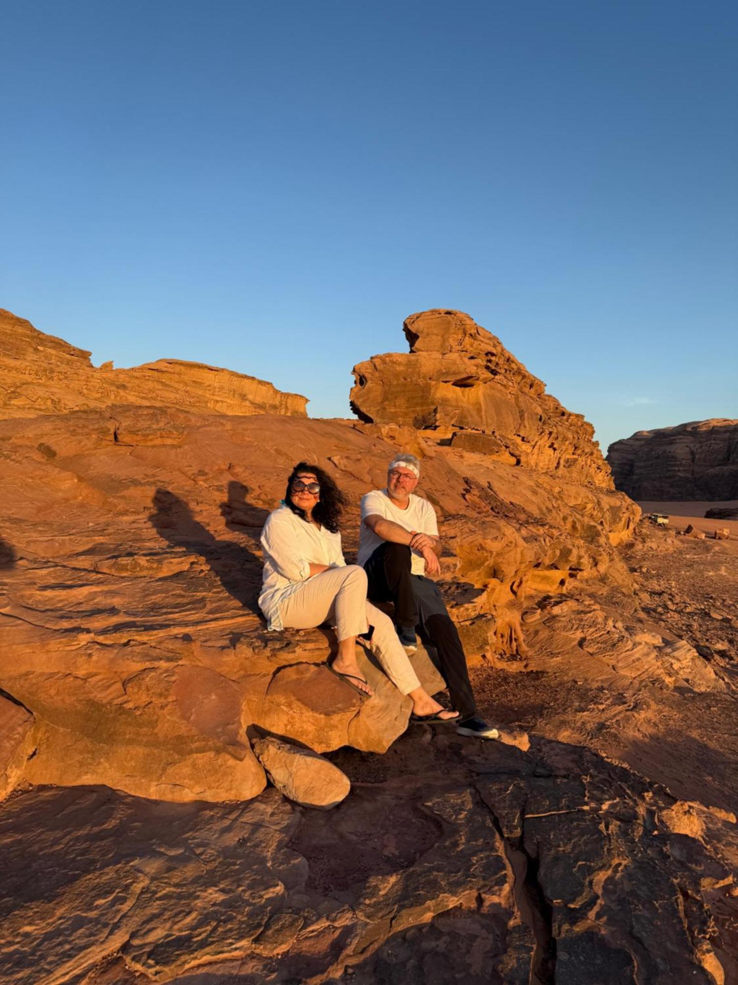 Faisal Wadi Rum Camp ภายนอก รูปภาพ