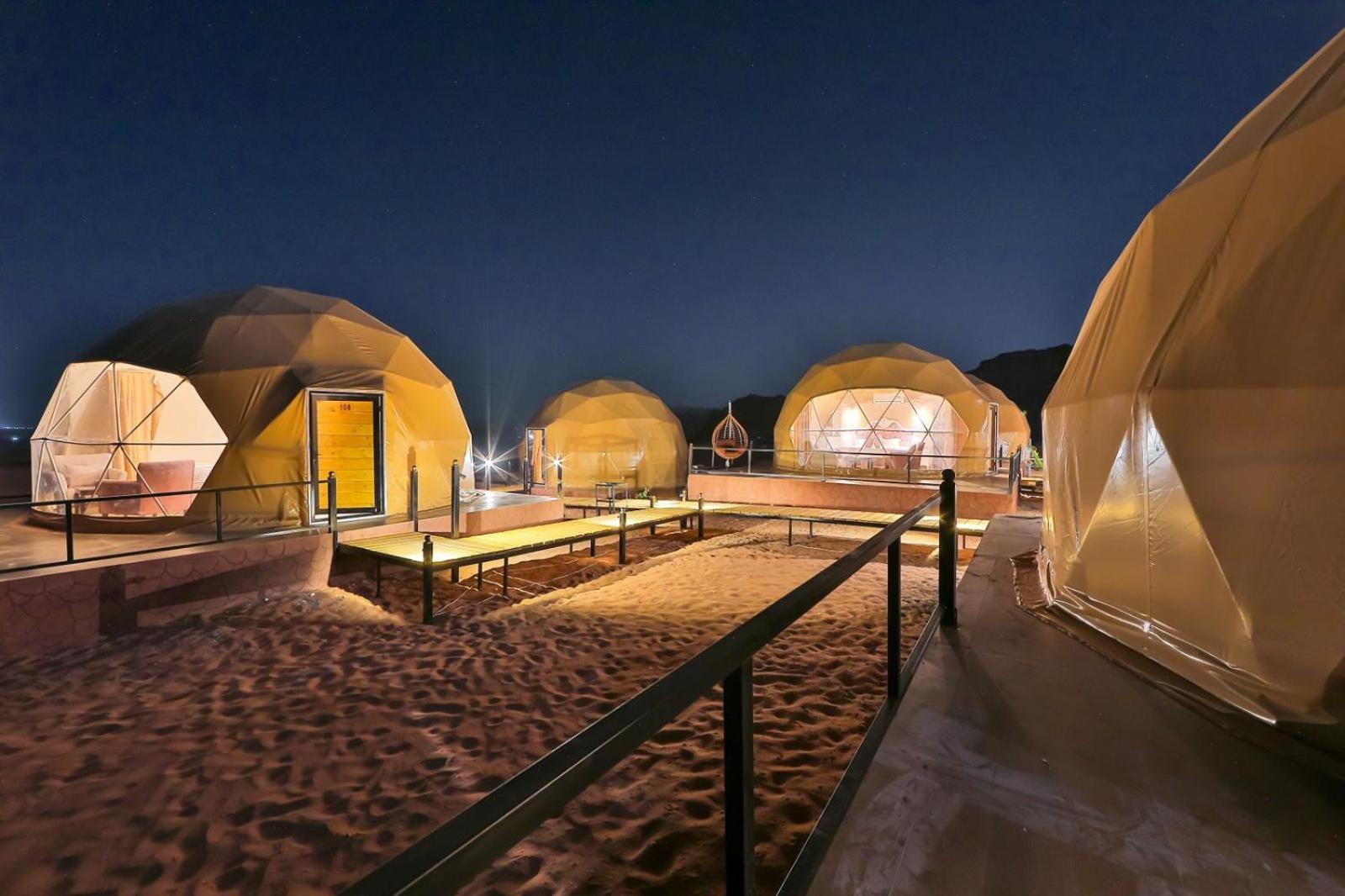 Faisal Wadi Rum Camp ภายนอก รูปภาพ