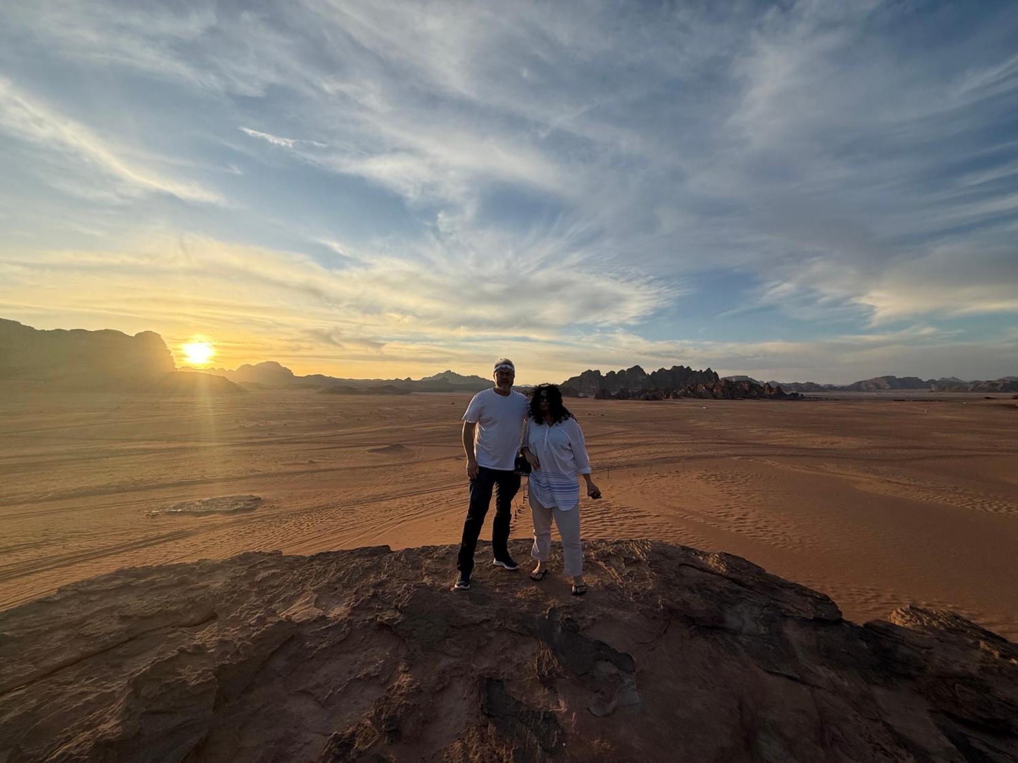 Faisal Wadi Rum Camp ภายนอก รูปภาพ