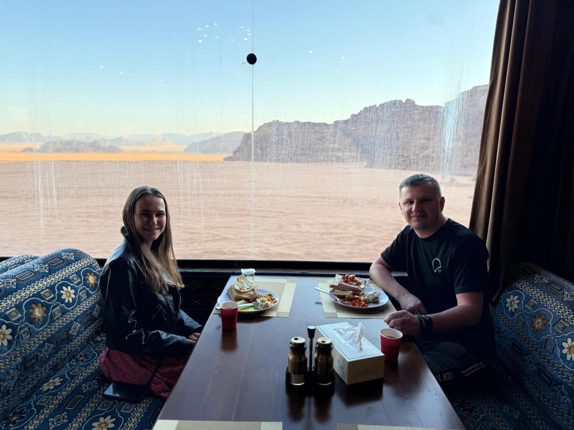 Faisal Wadi Rum Camp ภายนอก รูปภาพ