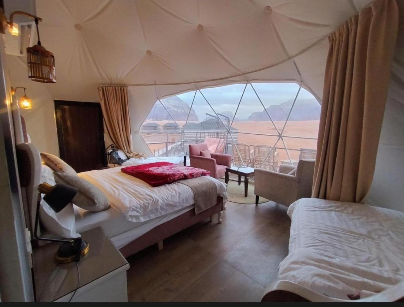 Faisal Wadi Rum Camp ภายนอก รูปภาพ